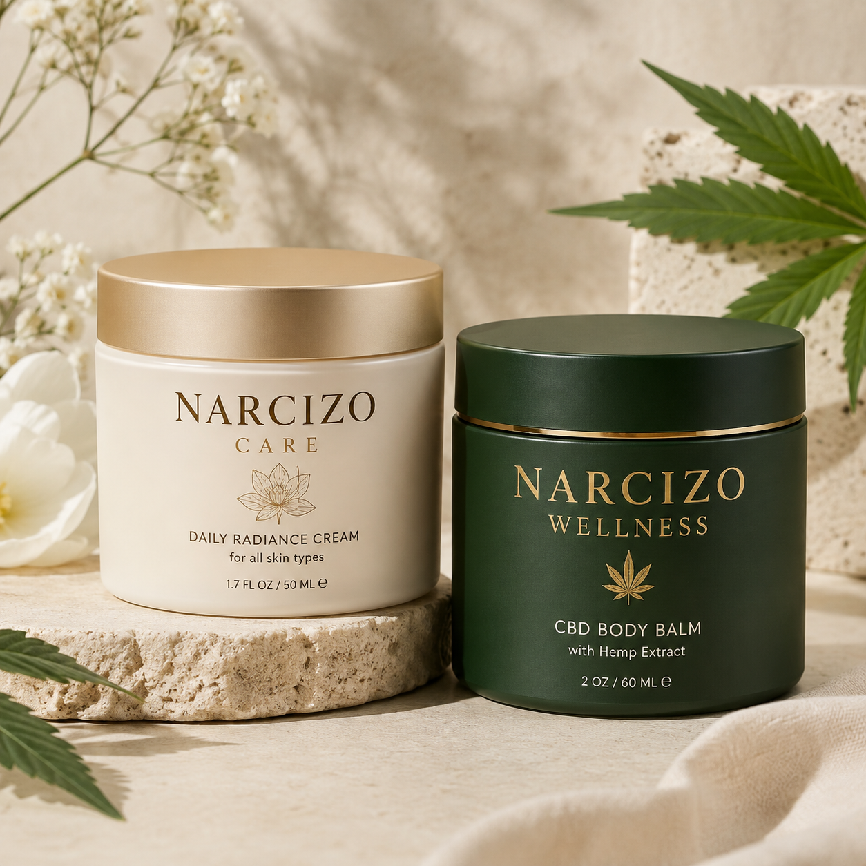 Producto NARCIZO Care para el cuidado de la piel