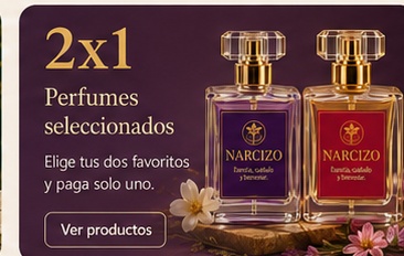 Promoción perfumes seleccionados Narcizo