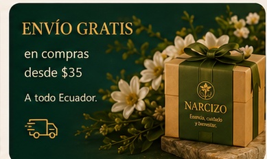 Promoción envío gratis Narcizo